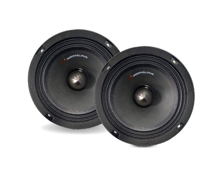Medios  rango   rockalpha   6.5"    120W