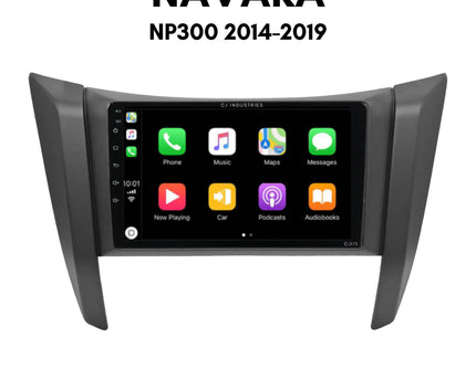 Consola nissan navara / np300 2014-2019 9"pulgadas