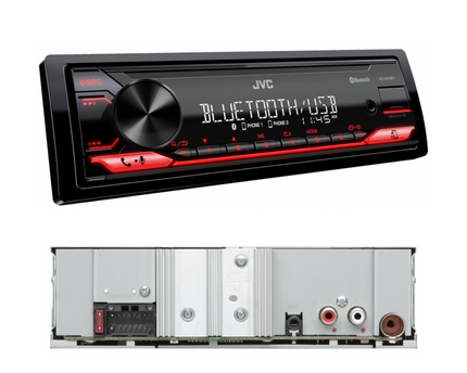 Autoradio JVC KD-X270BT Usb Bluetooth