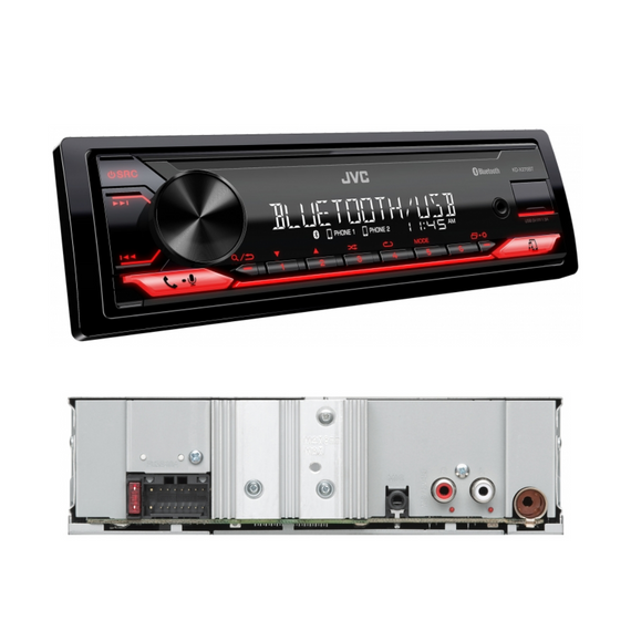 Autoradio JVC KD-X270BT Usb Bluetooth