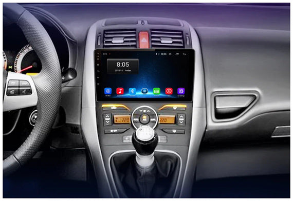 Toyota Auris 2011 9" pulgadas
