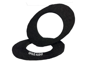 Suples ovalados 6x9 a 6.5" Forrado de TRUPAN