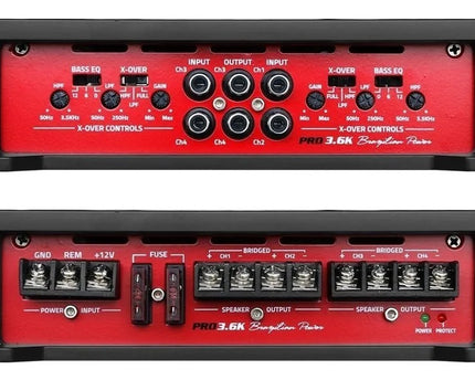 Amplificador DB Drive PRO3.6K 4CH 3600W