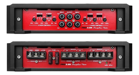 Amplificador DB Drive PRO3.6K 4CH 3600W