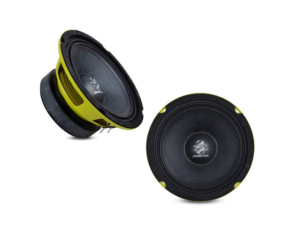 Medios rango Ground Zero GZCK 165XSPL 250w