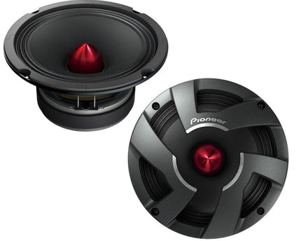 Medios 6.5" pioneer pro 500w punta bala