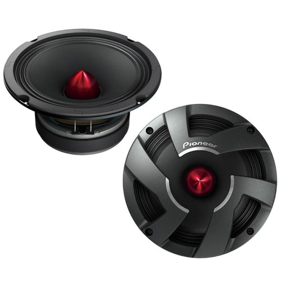 Medios 6.5" pioneer pro 500w punta bala
