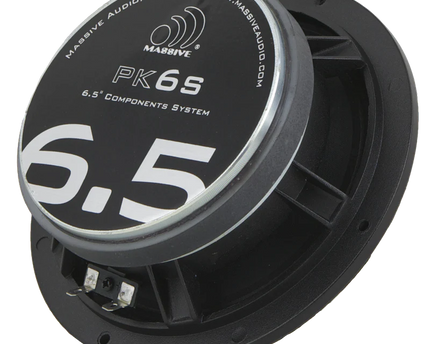 COMPONENTE POTENTE MASSIVE 250 VATIOS RMS DE 6,5"