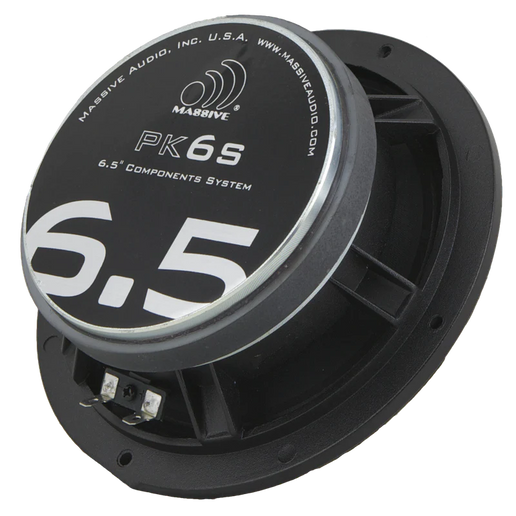 COMPONENTE POTENTE MASSIVE 250 VATIOS RMS DE 6,5"