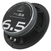 COMPONENTE POTENTE MASSIVE 250 VATIOS RMS DE 6,5"