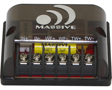 COMPONENTE POTENTE MASSIVE 250 VATIOS RMS DE 6,5"