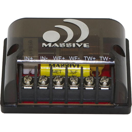 COMPONENTE POTENTE MASSIVE 250 VATIOS RMS DE 6,5"
