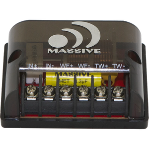 COMPONENTE POTENTE MASSIVE 250 VATIOS RMS DE 6,5