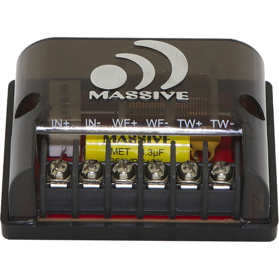 COMPONENTE POTENTE MASSIVE 250 VATIOS RMS DE 6,5"