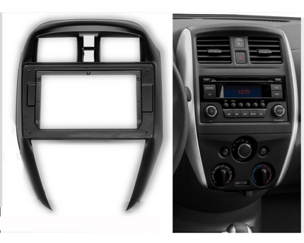 Consola Nissan Versa Sedan 2015-2019 10.1" pulgadas