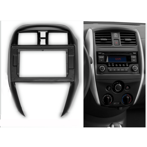 Consola Nissan Versa Sedan 2015-2019 10.1" pulgadas