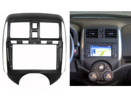 Consola Nissan Versa Note 2014-2016 9" pulgadas