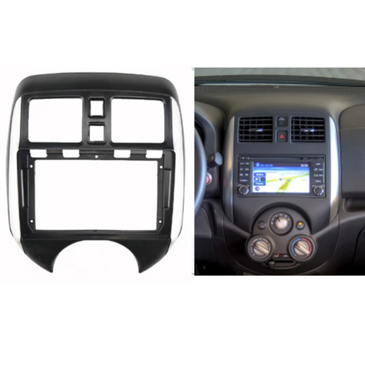 Consola Nissan Versa Note 2014-2016 9" pulgadas
