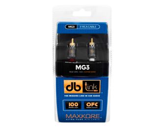 Cable RCA Blindaje Cuádruple DB Link MG3