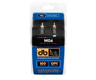 Cable RCA Blindaje Cuádruple DB Link MG6
