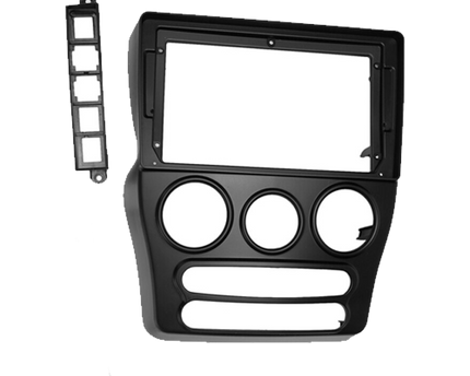 Consola Chery QQ 2013 - 2017 9" Pulgadas