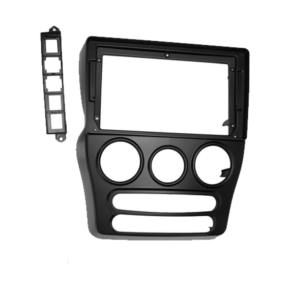 Consola Chery QQ 2013 - 2017 9" Pulgadas