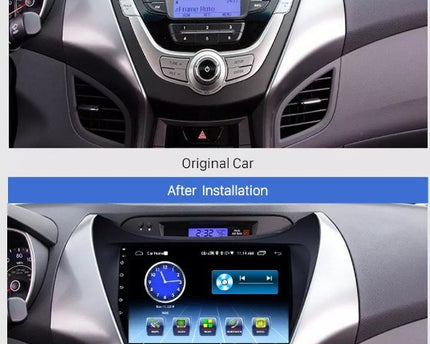 Consola Hyundai Elantra 9" Pulgadas 2010