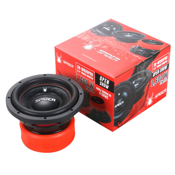 Subwoofer SPIDER 6.5" SR-W669PRO