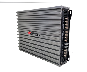 Amplificador Rockalpha 4 canales 2400 W