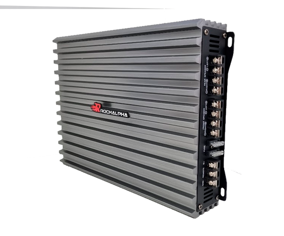 Amplificador Rockalpha 4 canales 2400 W