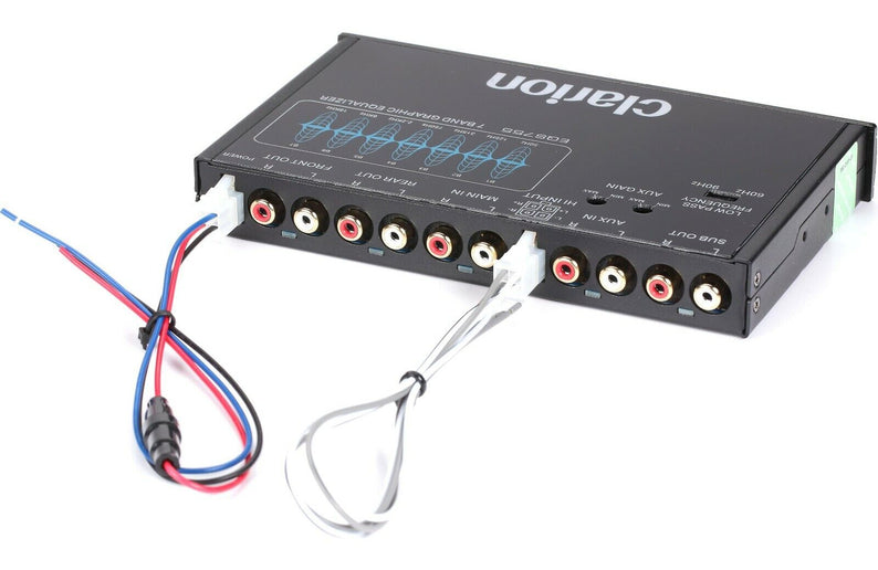 Previo Ecualizados Clarion EQS755