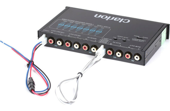 Previo Ecualizados Clarion EQS755