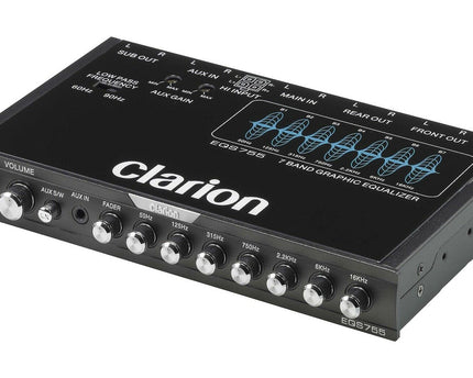 Previo Ecualizados Clarion EQS755