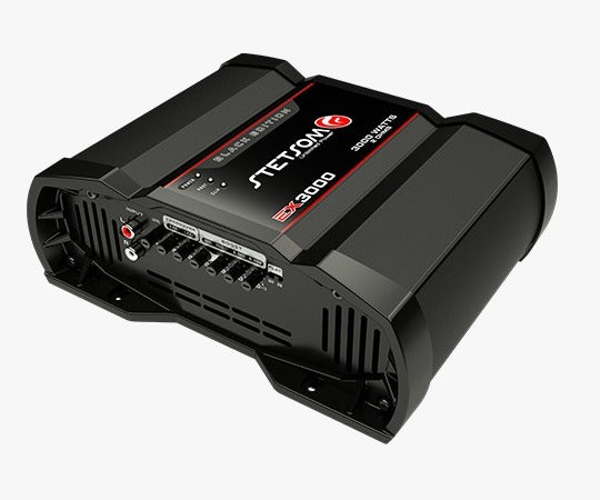 Amplificador STETSOM monoblock EX3000BLACK1 /  1 OHM