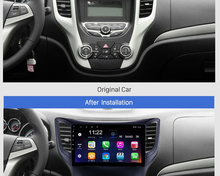 Consola CHANGAN CS35 2013-2017 10" Pulgadas