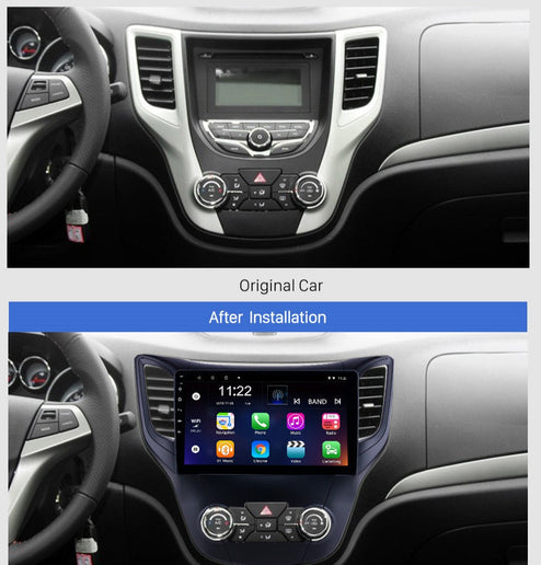 Consola CHANGAN CS35 2013-2017 10" Pulgadas