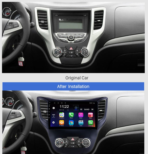 Consola CHANGAN CS35 2013-2017 10" Pulgadas