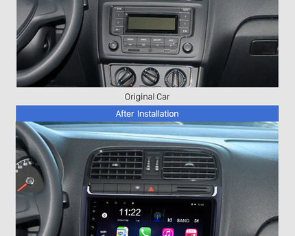 Consola Volkswagen polo 2014 9" pulgadas