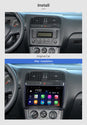 Consola Volkswagen polo 2014 9" pulgadas