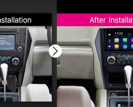 Consola Mahindra Scorpio 9" pulgadas