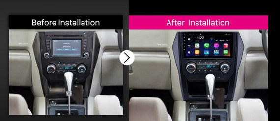 Consola Mahindra Scorpio 9" pulgadas