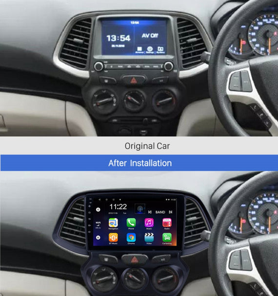 Consola Hyundai Santro / Atos 2018 9" pulgadas