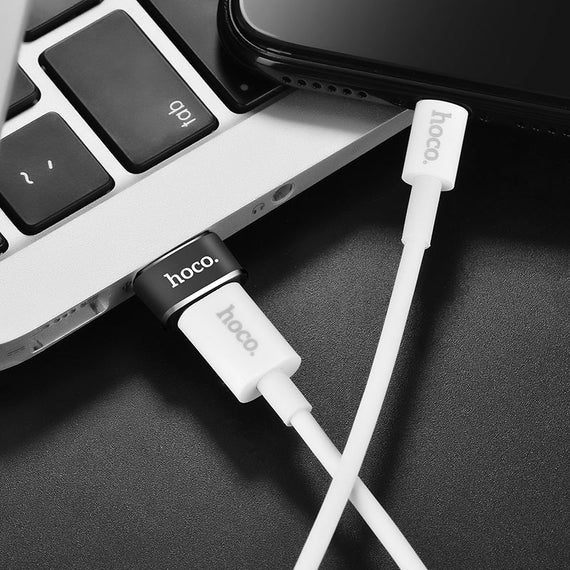 Adaptador USB-A a Tipo-C «UA6» conversor de transferencia de datos de carga