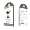 Adaptador USB-A a Tipo-C «UA6» conversor de transferencia de datos de carga