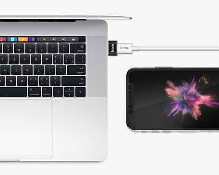 Adaptador USB-A a Tipo-C «UA6» conversor de transferencia de datos de carga