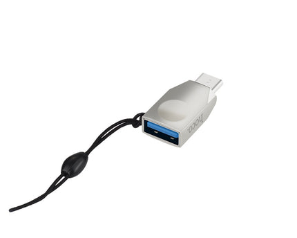 Adaptador UA9 tipo C a USB-A OTG material metalico