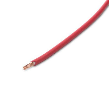 Metro / Cable remoto Color Rojo