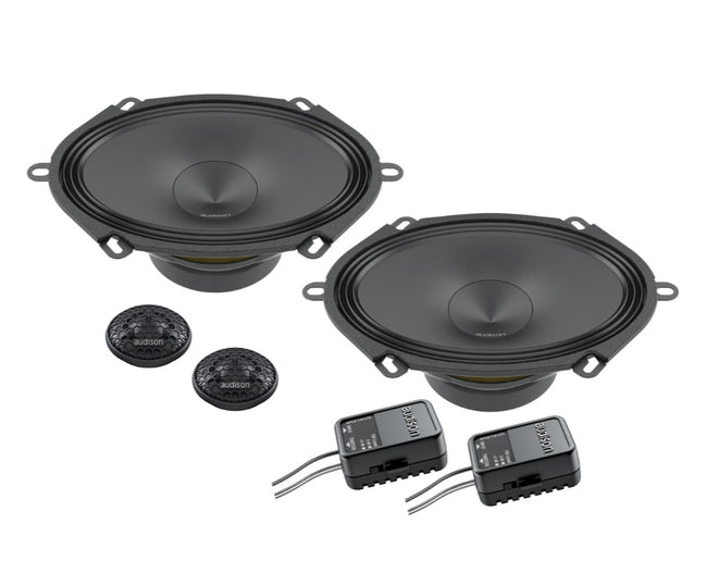 Componentes Ovalados Audison 6x9" APK690