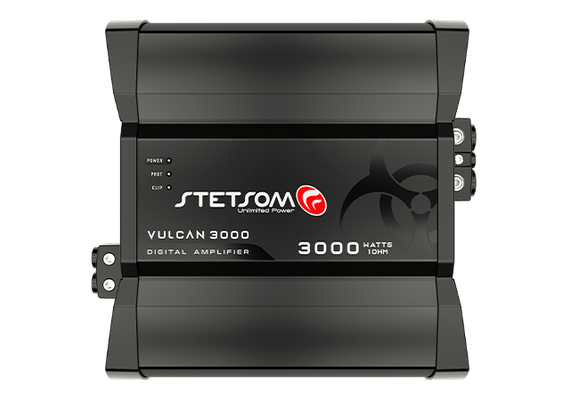 Amplificador STETSOM VULCAN 3000/1