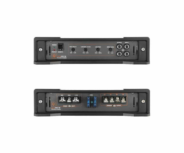 Amplificador Quantum monoblock QPX2000.1M